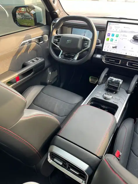 Jetour T2 for rent in Dubai