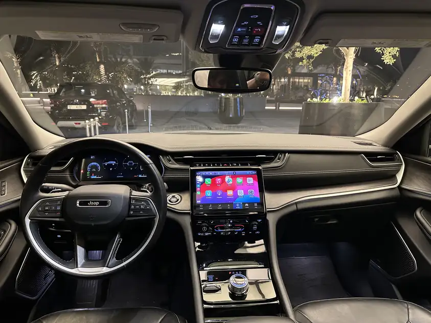 Jeep Cherokee for rent in Sharjah