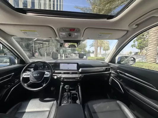 KIA Telluride for rent in Dubai
