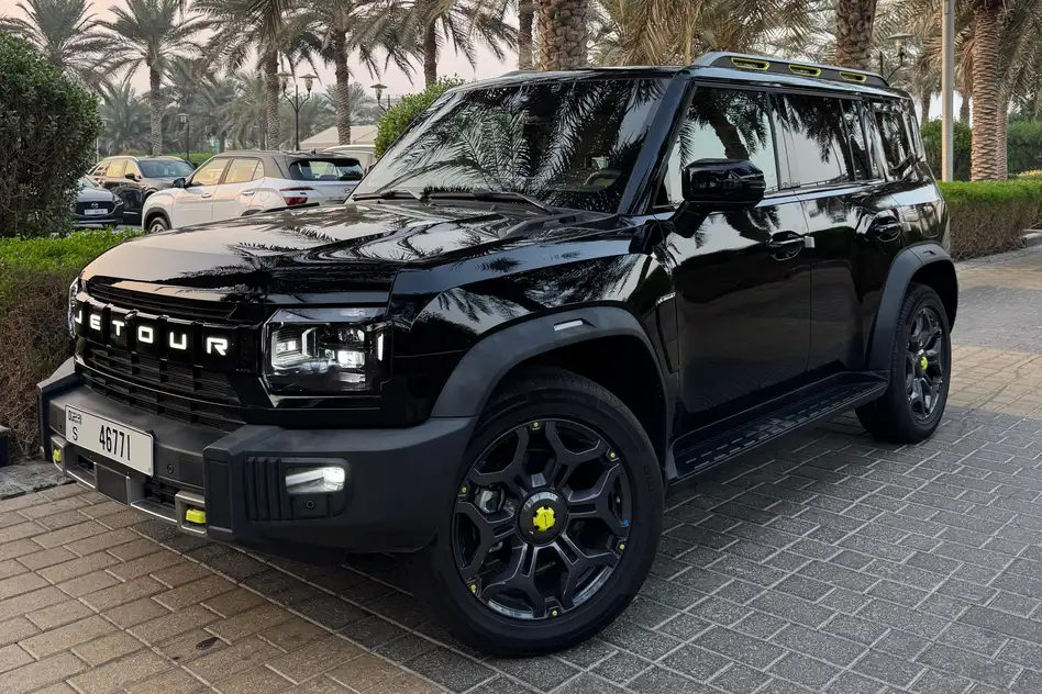 Jetour T2 for rent in Dubai