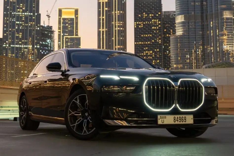 BMW 7 Серии для аренды в Дубае