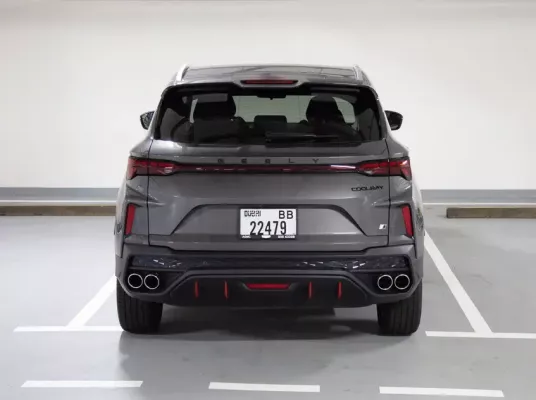 Geely Coolray для аренды в Дубай