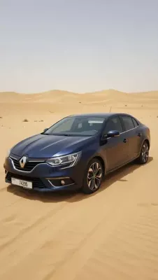 &rlm;إيجار رينو ميغان في دبي