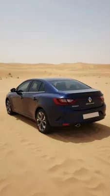 &rlm;إيجار رينو ميغان في دبي
