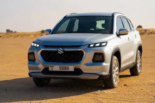 Suzuki Grand Vitara in affitto a Ras Al Khaimah