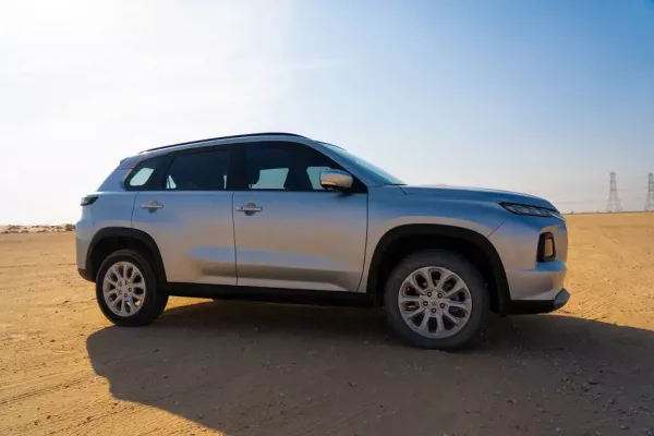 Suzuki Grand Vitara in affitto a Ras Al Khaimah