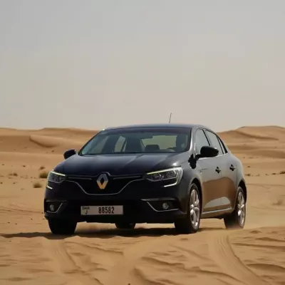 &rlm;إيجار رينو ميغان في دبي