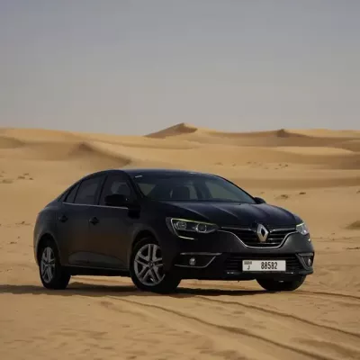 &rlm;إيجار رينو ميغان في دبي