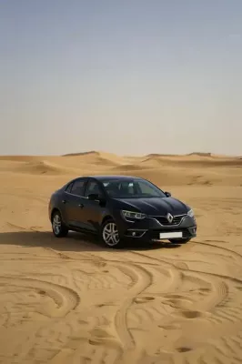 &rlm;إيجار رينو ميغان في دبي