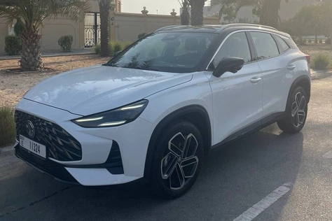 MG One in affitto a Ras Al Khaimah