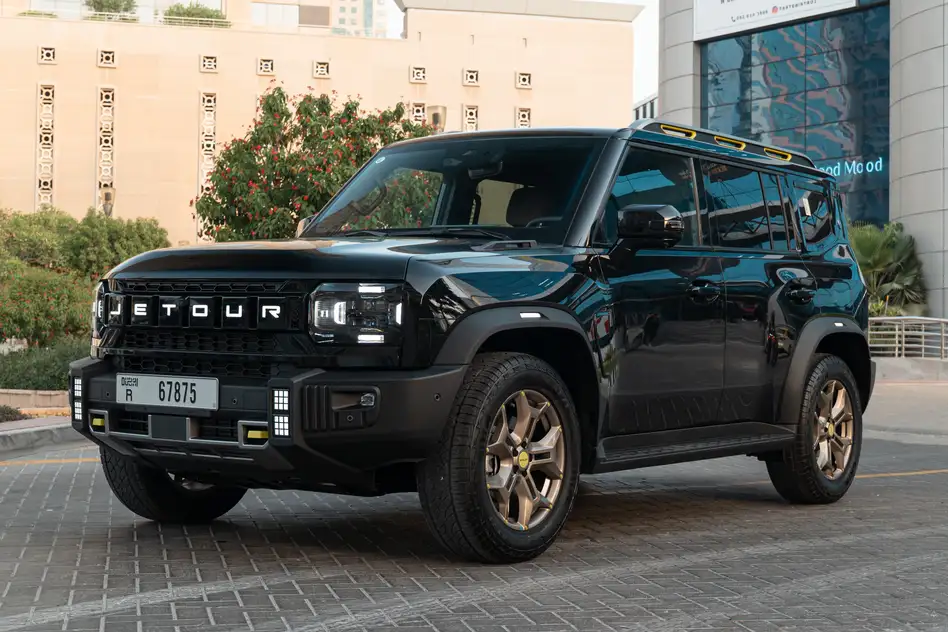 Jetour T2 for rent in Dubai