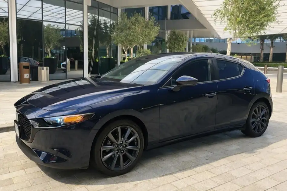 Mazda 3 for rent in Dubai