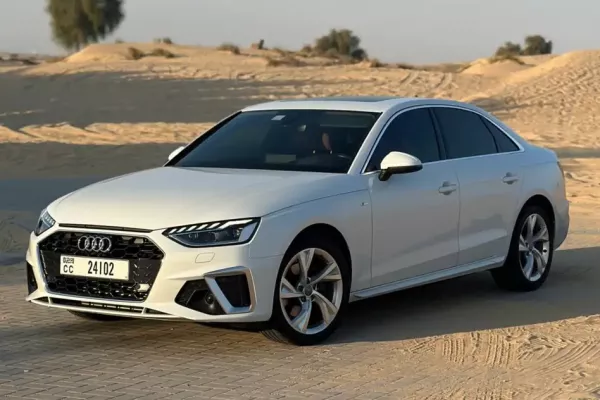 Audi A4 in affitto a Ras Al Khaimah