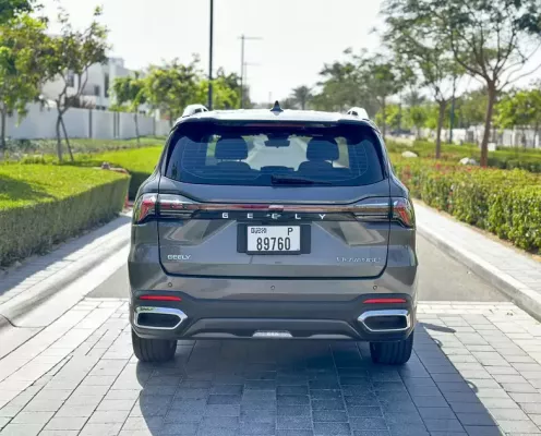 Geely Okavango для аренды в Дубай