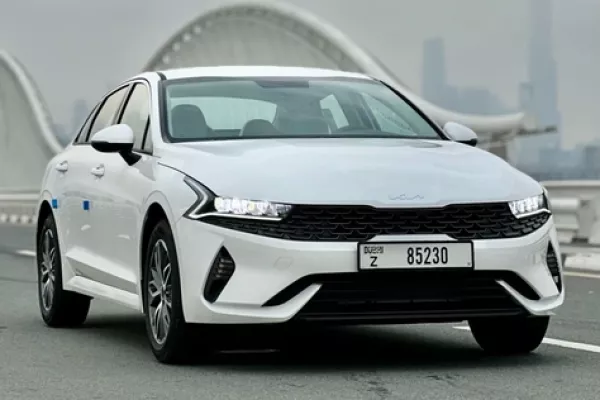 KIA K5 for rent in Dubai