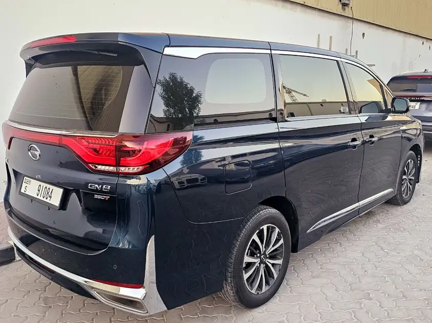 GAC GN8 for rent in Ras Al Khaimah