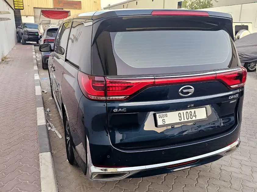 GAC GN8 for rent in Ras Al Khaimah