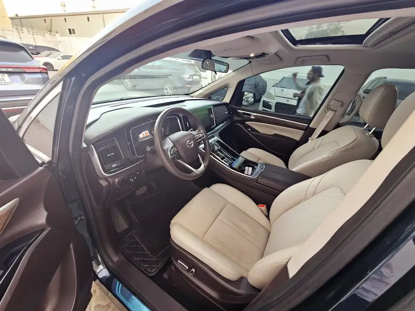 GAC GN8 for rent in Ras Al Khaimah