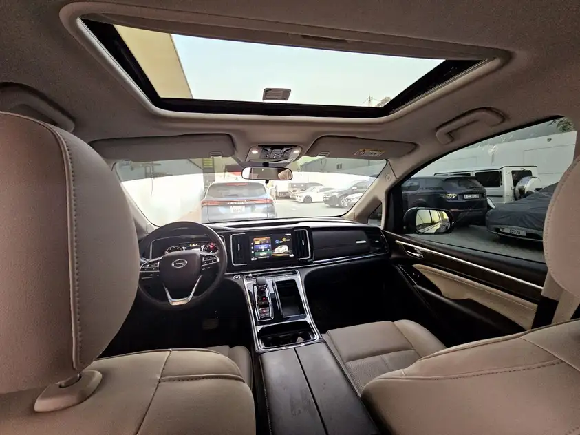 GAC GN8 for rent in Ras Al Khaimah