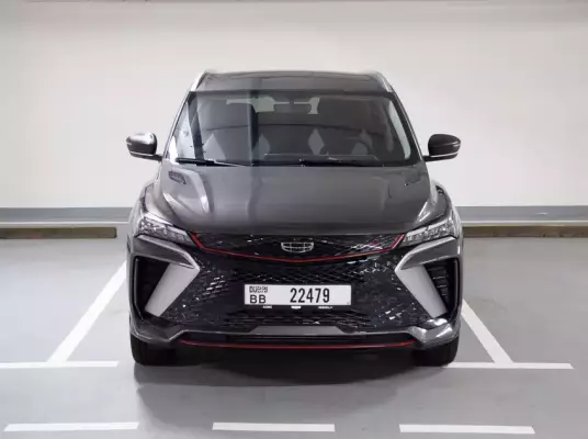 Geely Coolray для аренды в Дубай