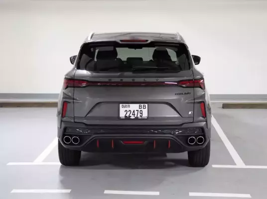 Geely Coolray для аренды в Дубай