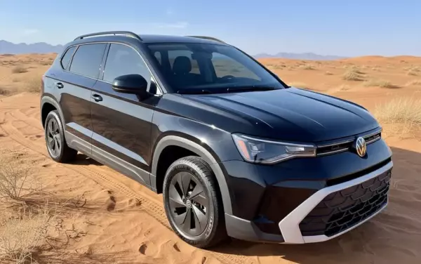 Volkswagen Taos for rent in Dubai
