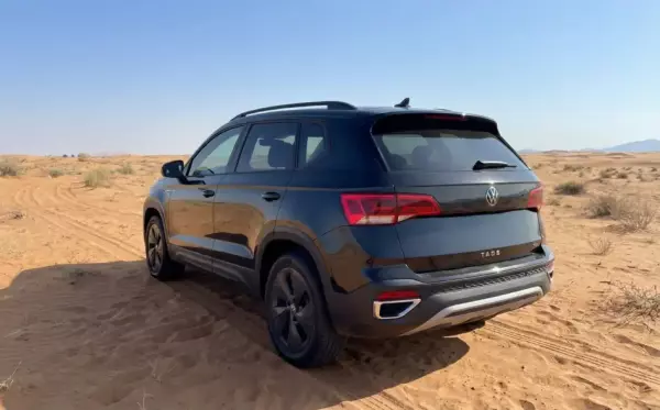 Volkswagen Taos for rent in Dubai