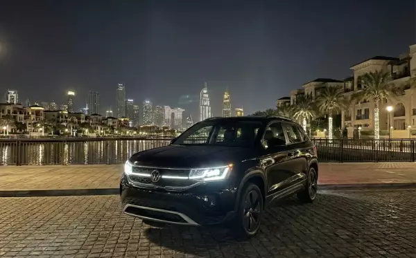 Volkswagen Taos for rent in Dubai