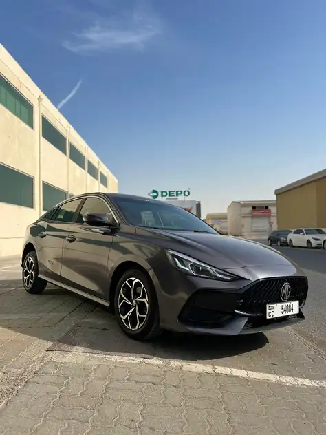 MG GT in affitto a Ras Al Khaimah