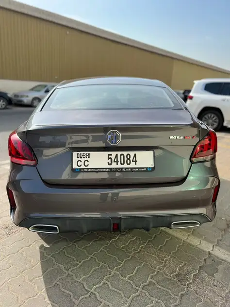 MG GT for rent in Ras Al Khaimah