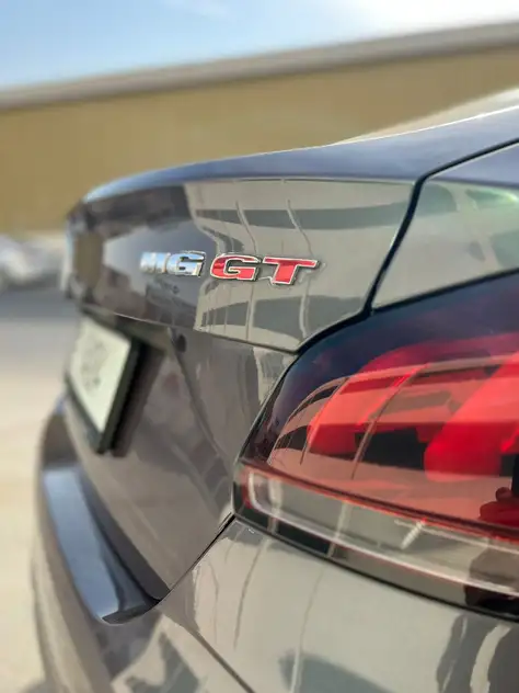 MG GT for rent in Ras Al Khaimah