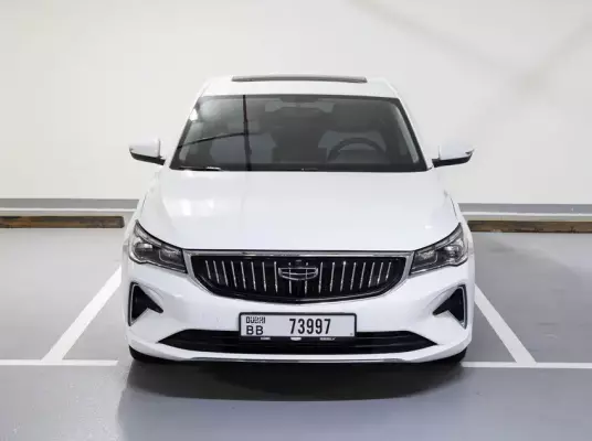 Geely Emgrand для аренды в Дубай