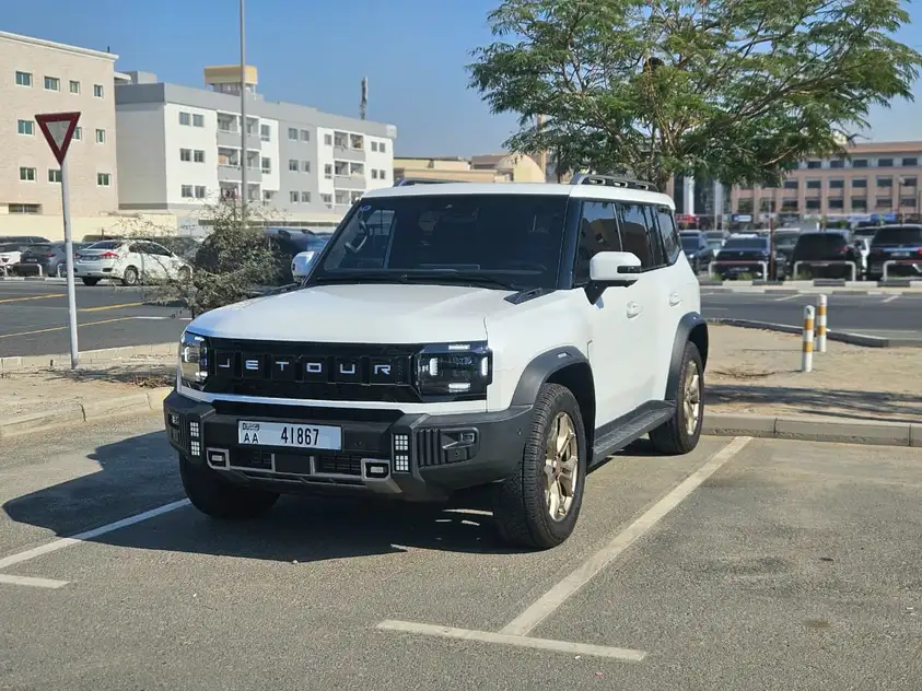 Jetour T2 for rent in Dubai