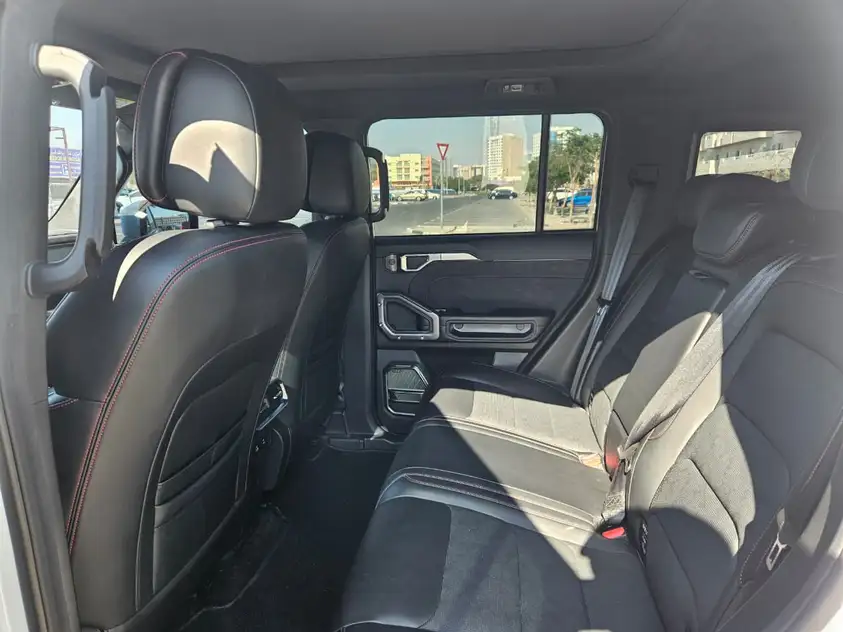 Jetour T2 for rent in Dubai