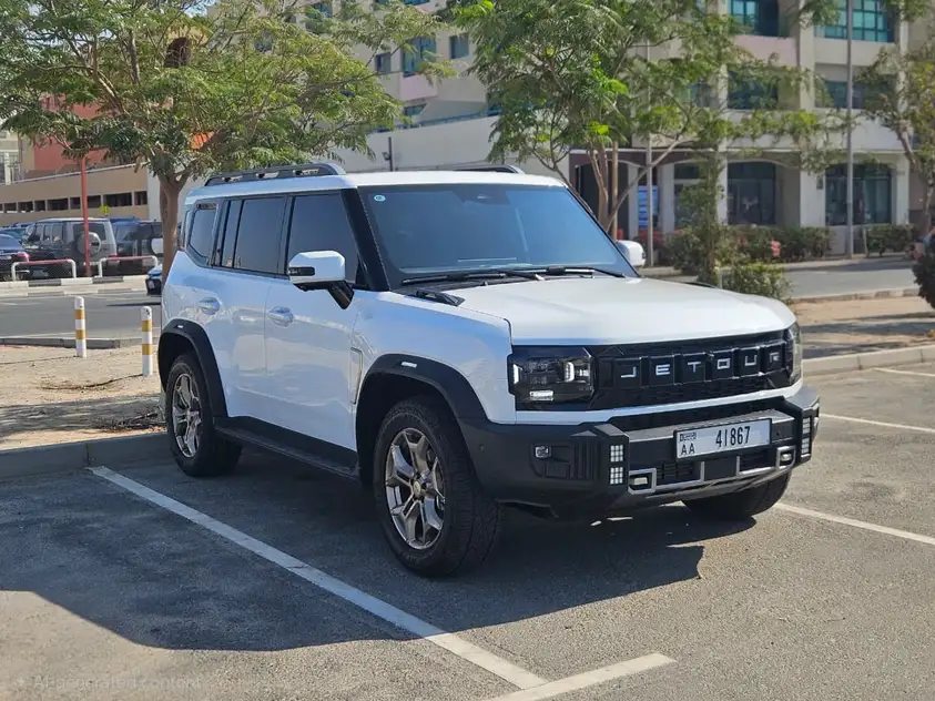 Jetour T2 for rent in Dubai