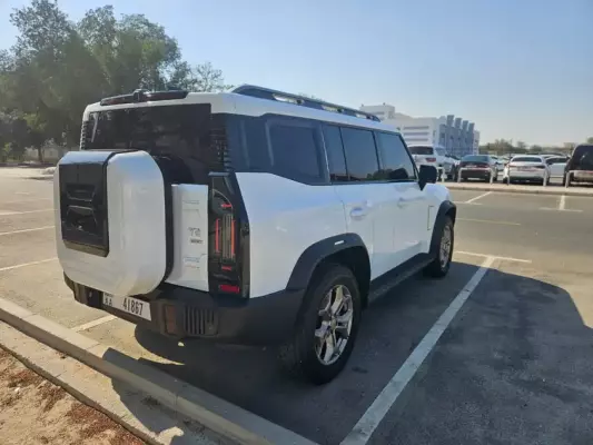 Jetour T2 for rent in Dubai