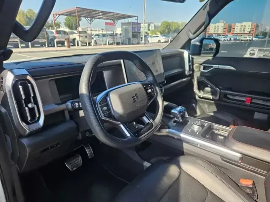 Jetour T2 for rent in Dubai