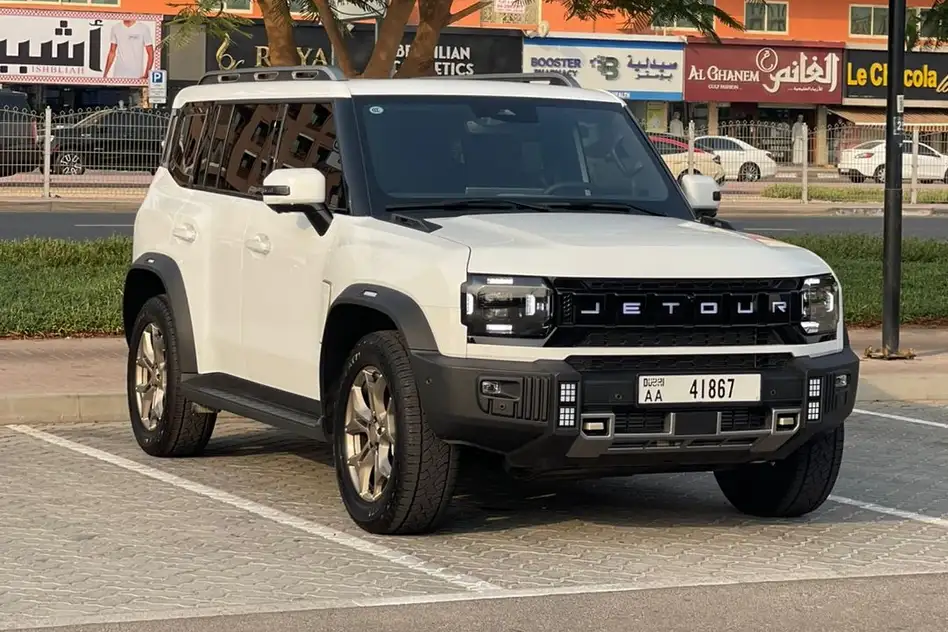 Jetour T2 for rent in Dubai