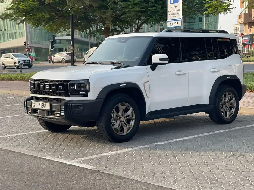 Jetour T2 for rent in Dubai