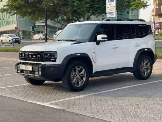 Jetour T2 for rent in Dubai
