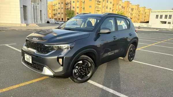 KIA Sonet for rent in Dubai