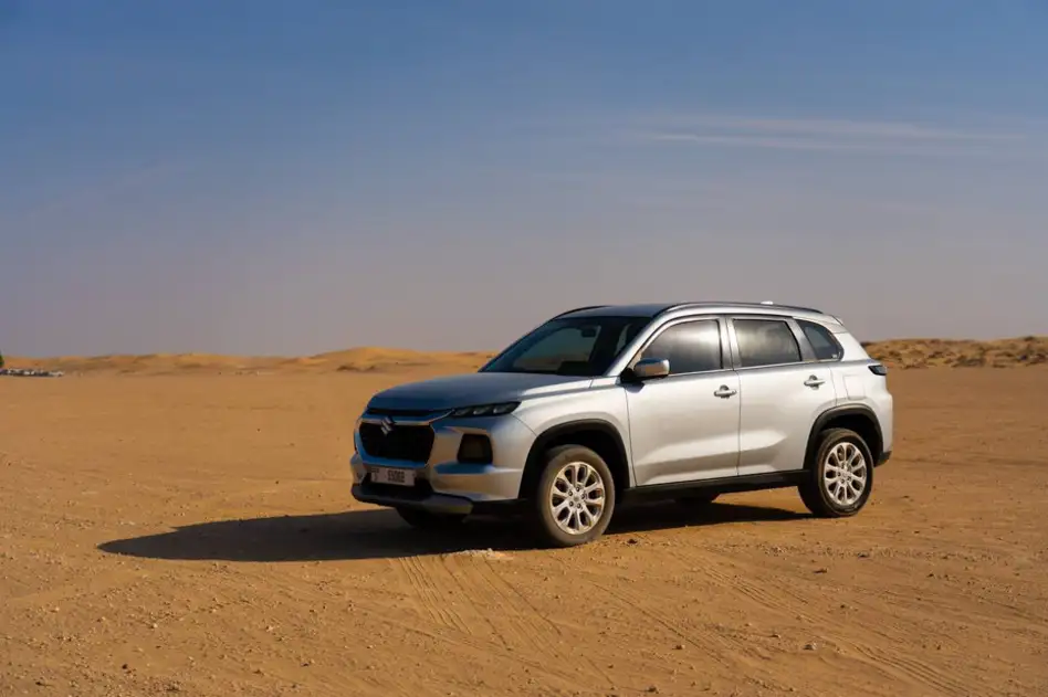 Suzuki Grand Vitara in affitto a Ras Al Khaimah