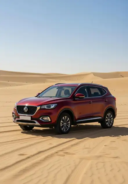 MG HS in affitto a Dubai