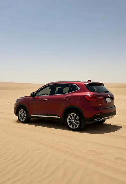 MG HS in affitto a Dubai