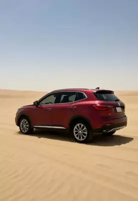 &rlm;إيجار إم جي HS في دبي