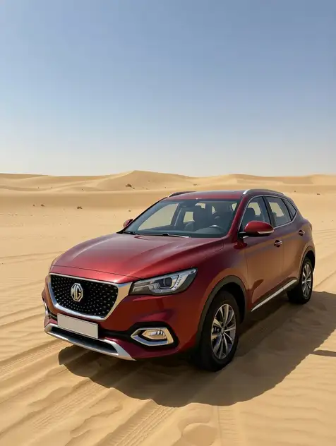 MG HS in affitto a Dubai