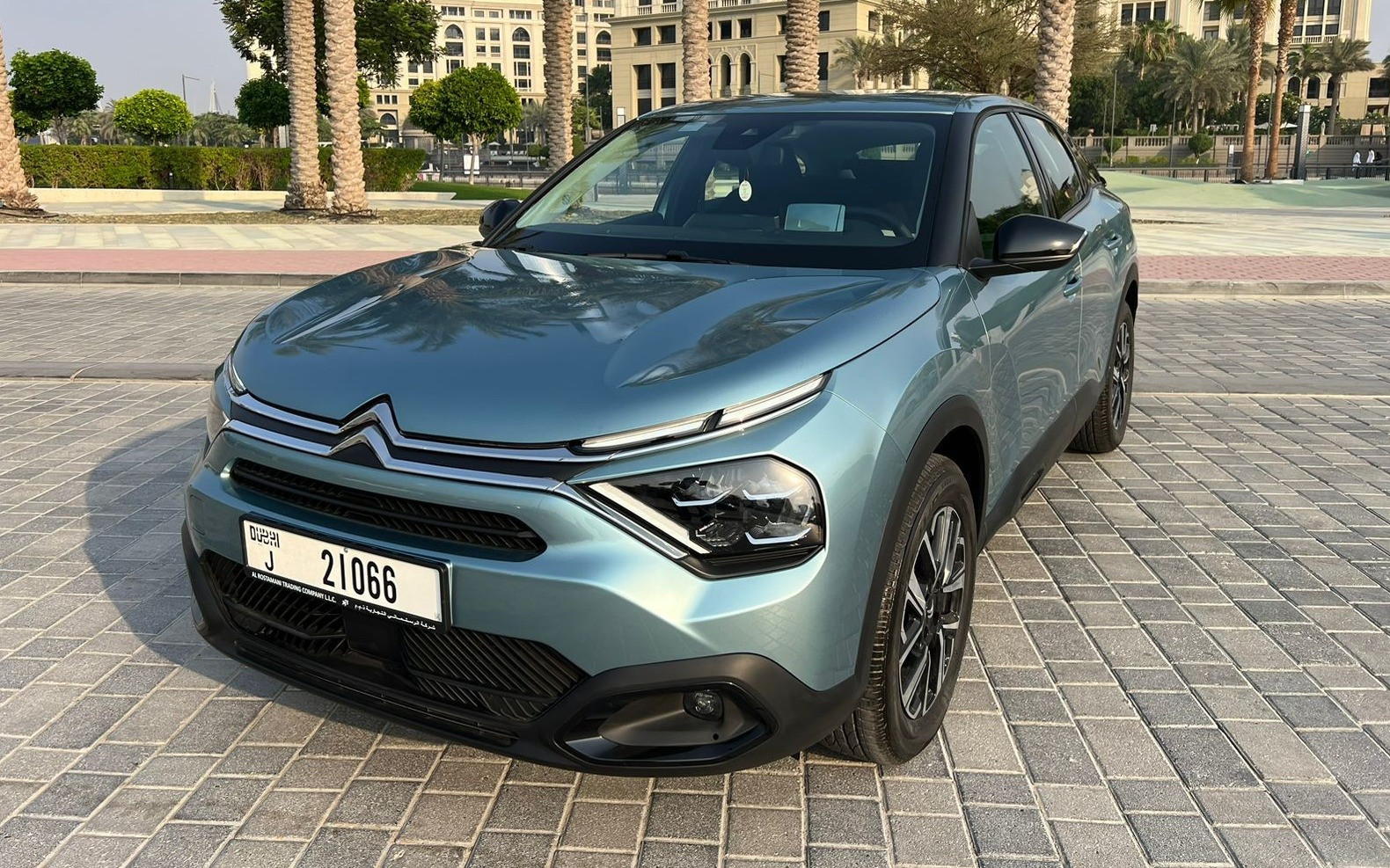 Citroen C4 for rent in Dubai
