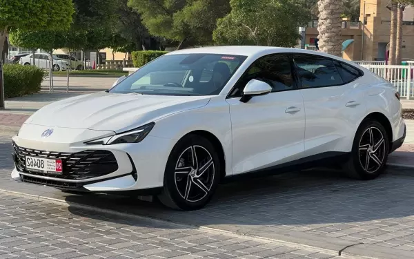 MG 7 для аренды в Дубай