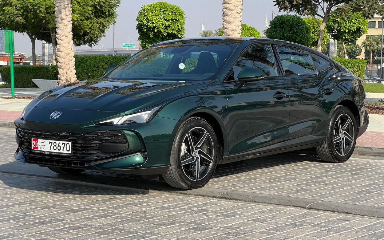 MG 7 for rent in Dubai