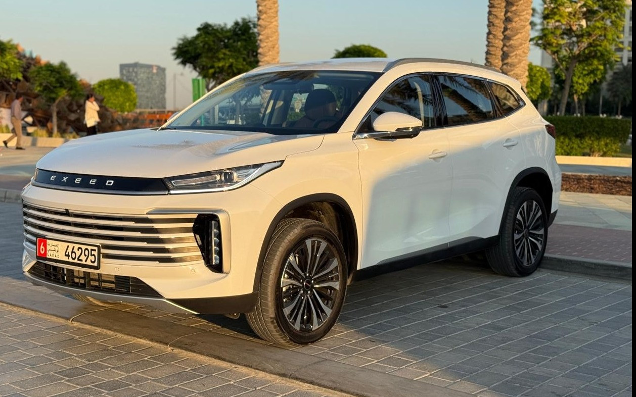 Exeed TXL for rent in Dubai